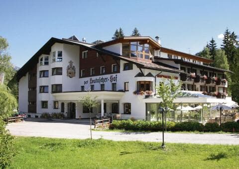 4⭑ Biohotel Leutascherhof mit Alpenbad